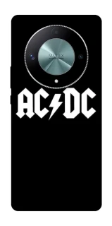 Чехол на Huawei Magic6 Lite AC/DC logo фото 1 Чехол на Huawei Magic6 Lite AC/DC logo фото 1 из 1