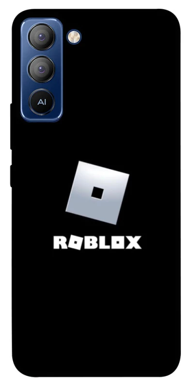 Чохол на TECNO Pop 5 LTE Roblox logo black фото 1 з 1