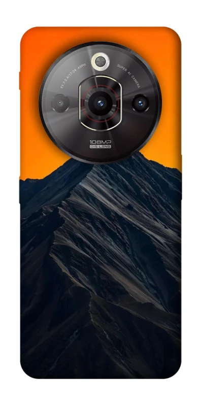 Чохол на ZTE Nubia Focus Pro Black rock фото 1 з 1