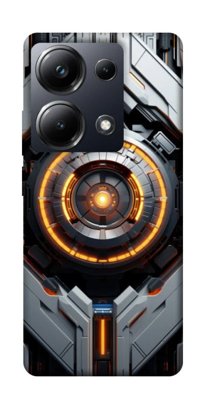 Чохол на Xiaomi Poco M6 Pro 4G CyberPhone v1 фото 1 з 1