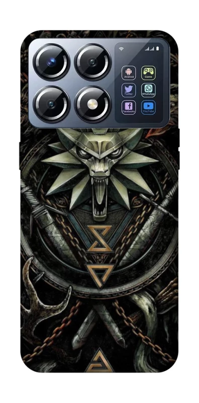 Чехол на Xiaomi POCO X8 Pro Ведьмак фото 1 из 1