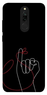 Чохол на Xiaomi Redmi 8 Pair romantic theme ver.8 фото 1 з 1