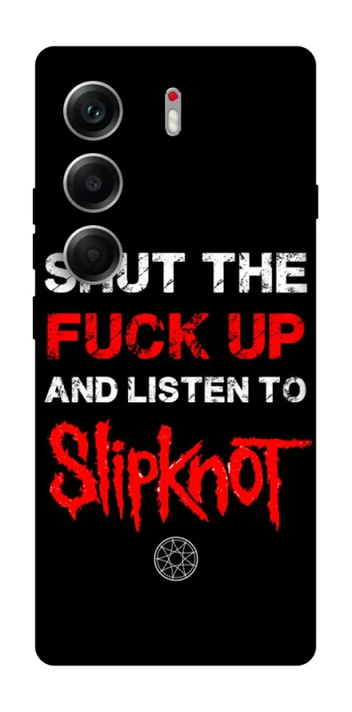 Чехол на Tecno Camon 40 Slipknot vibes фото 1 из 1