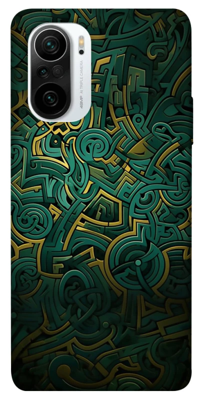 Чохол на Xiaomi Redmi K40 / K40 Pro / K40 Pro+ / Poco F3 Абстракція v5 фото 1 з 1