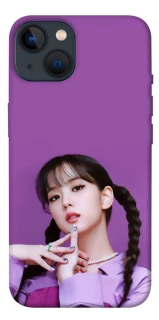 Чехол на Apple iPhone 13 (6.1") JISOO - BLACKPINK фото 1 из 1