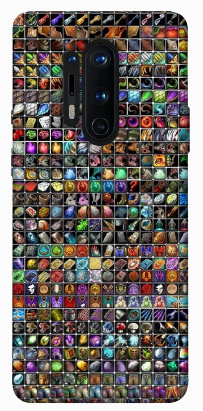 Чохол на OnePlus 8 Pro Inventory menu ver.1 фото 1 з 1