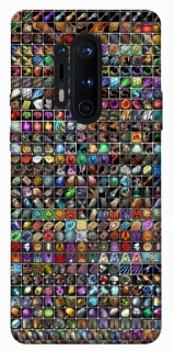 Чохол на OnePlus 8 Pro Inventory menu ver.1 фото 1 з 1