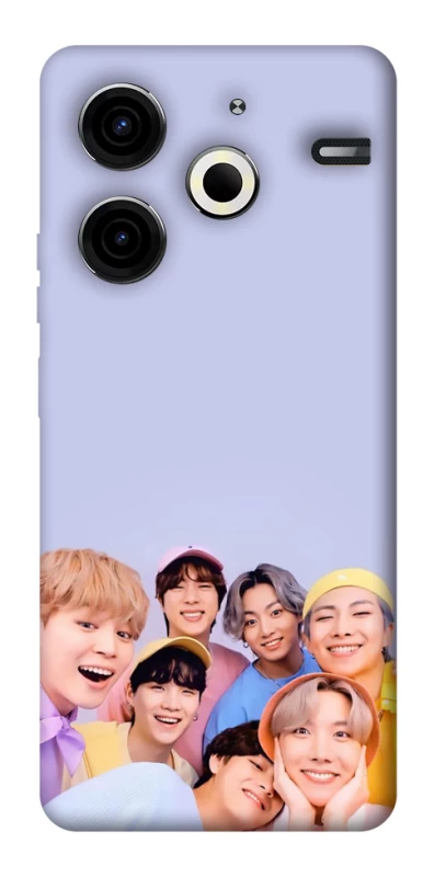 Чохол на TECNO Pova 6 Neo (LI6) BTS v6 фото 1 з 1