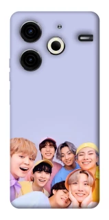 Чехол на TECNO Pova 6 Neo (LI6) BTS v6 фото 1 из 1