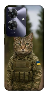 Чехол на Realme Note 60 Кот защитник фото 1 из 1