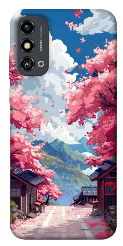 Чохол на ZTE Blade A53 Japanese vibe фото 1 з 1