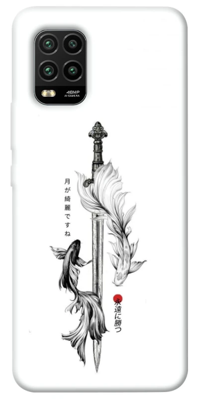 Чехол на Xiaomi Mi 10 Lite Tattoo ver.6 фото 1 из 1