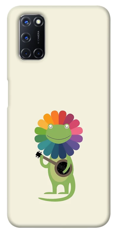 Чохол на Oppo A52 / A72 / A92 Rainbow lacosta фото 1 з 1