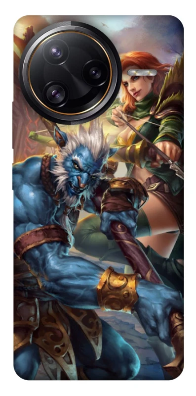 Чохол на Xiaomi Poco F7 Ultra Dota heroes фото 1 з 1
