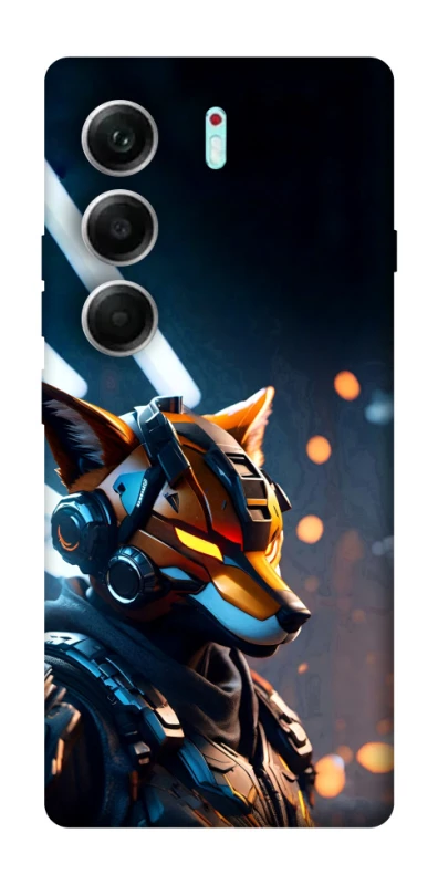 Чехол на Tecno Camon 40 Pro Cyber ​​Fox фото 1 из 1