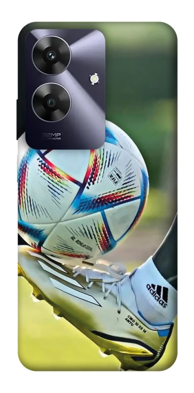 Чехол на Realme Note 60 Football Ball v2 фото 1 из 1