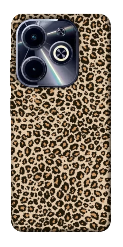 Чохол на Infinix Hot 40i Leopard Skin v2 фото 1 з 1