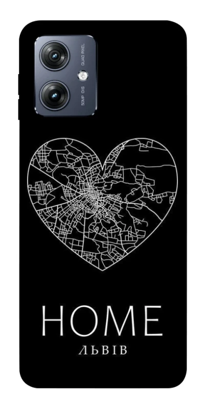 Чохол на Motorola Moto G54 Львів Home фото 1 з 1