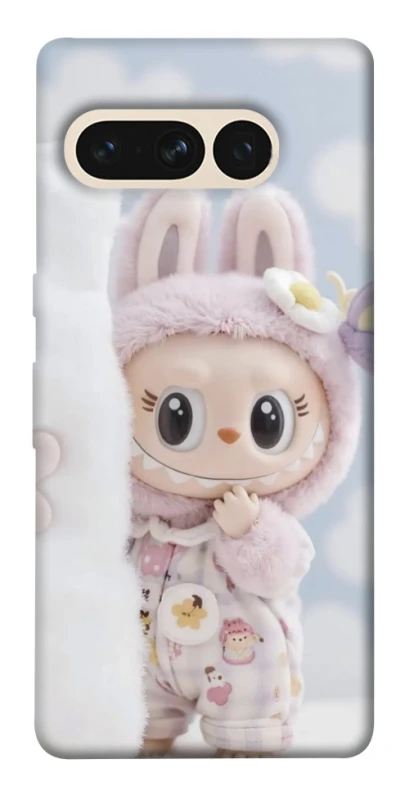 Чохол на Google Pixel 7 Pro Labubu Happy фото 1 з 1