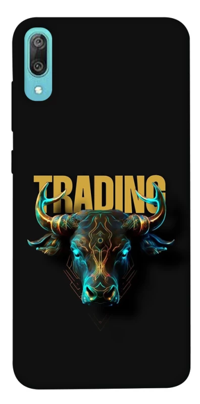 Чехол на Huawei Y6 Pro (2019) Trading фото 1 из 1