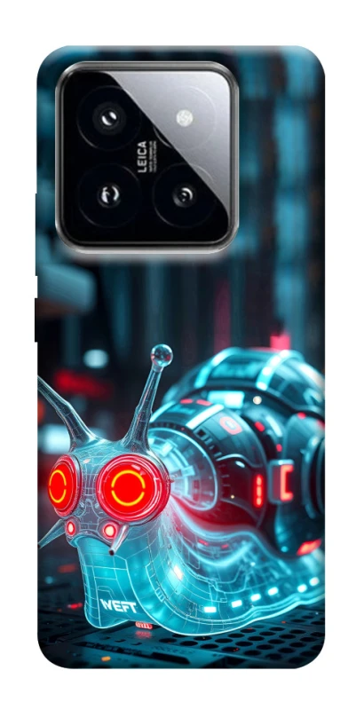 Чехол на Xiaomi 14 Pro Cyber ​​Snail фото 1 из 1