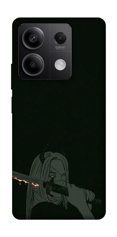 Чохол на Xiaomi Redmi Note 13 5G Людина-бензопила фото 1 з 1