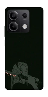 Чохол на Xiaomi Redmi Note 13 5G Людина-бензопила фото 1 з 1