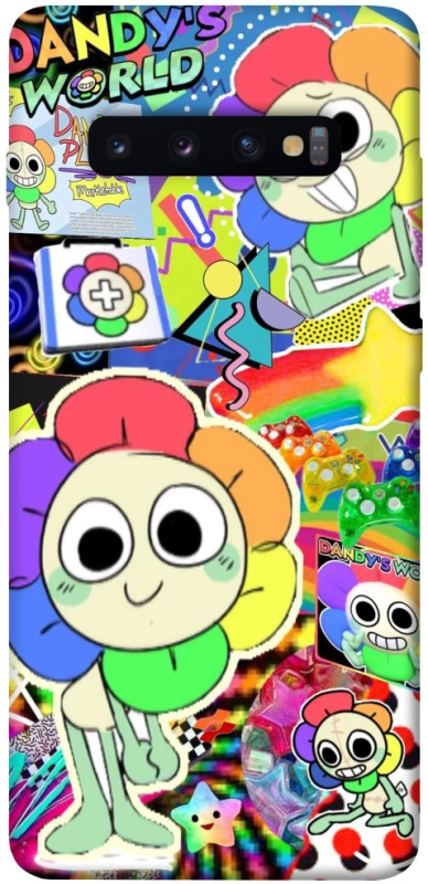 Чохол на Samsung Galaxy S10+ Dandy world collage фото 1 з 1