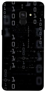 Чехол на Samsung A530 Galaxy A8 (2018) Numbers фото 1 из 1