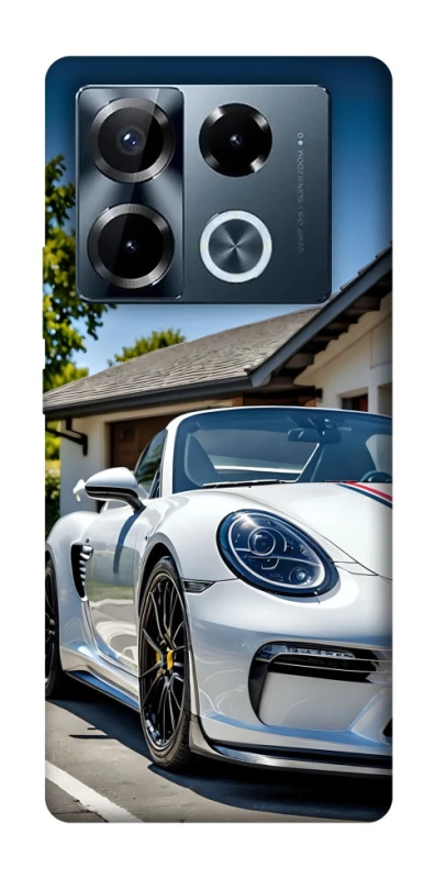 Чохол на Infinix Note 40 Pro 4G Sport porsche фото 1 з 1