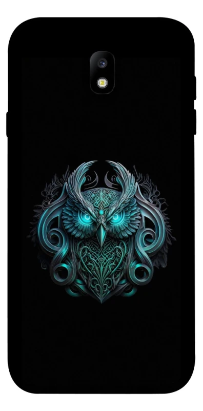 Чохол на Samsung J730 Galaxy J7 (2017) Fantastic owl фото 1 з 1