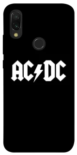 Чехол на Xiaomi Redmi 7 AC/DC logo фото 1 из 1