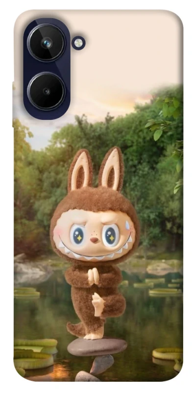 Чохол на Realme 10 4G Labubu Yoga фото 1 з 1