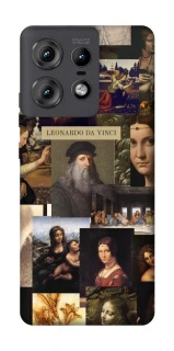 Чохол на Motorola Edge 50 Pro Leonardo da Vinci фото 1 з 1