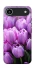 Чохол на Apple iPhone 17 Air (6.5") Фіолетові тюльпани фото 1 з 1
