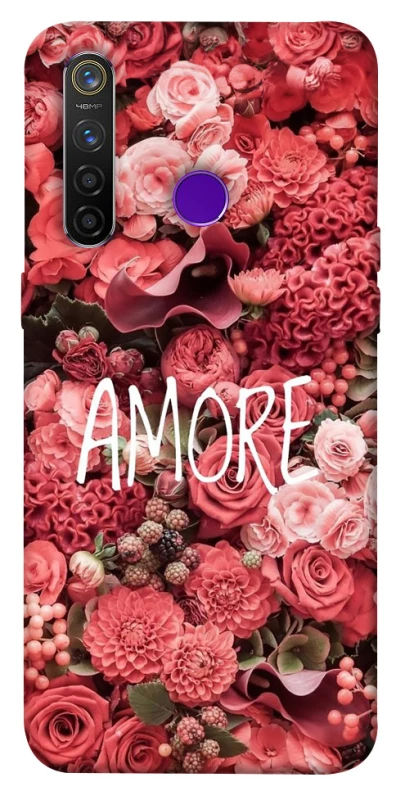 Чехол на Realme 5 Pro Amore фото 1 из 1