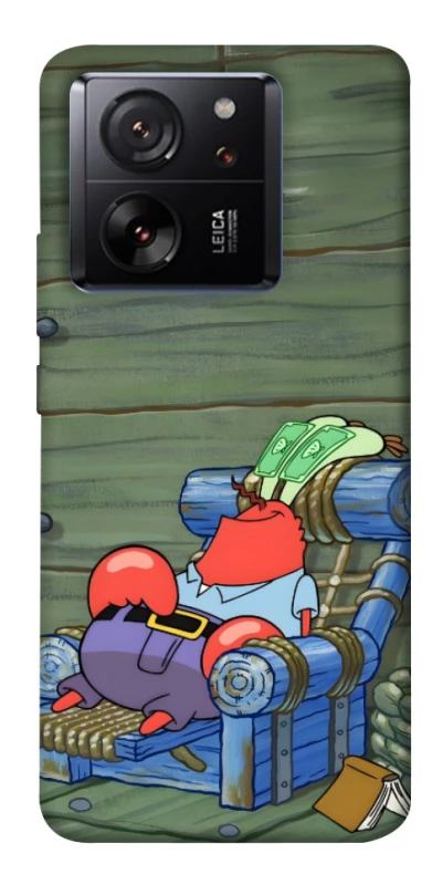 Чохол на Xiaomi 13T Mr.Krabs фото 1 з 1