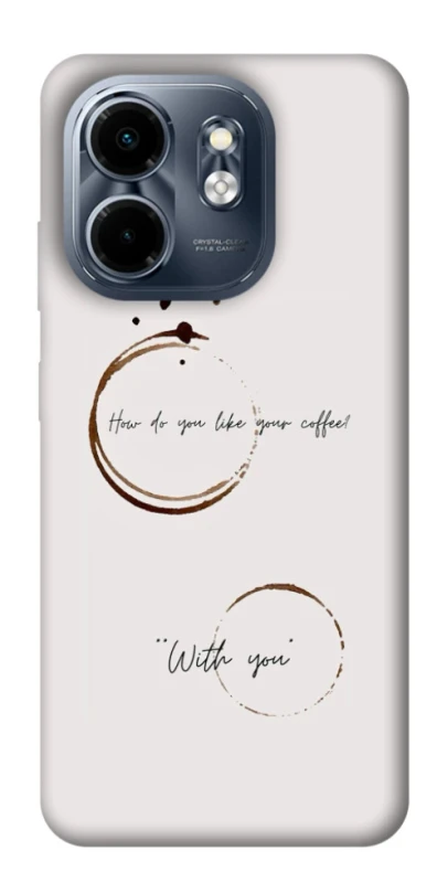 Чохол на Infinix Smart 9 4G / Hot 50i Coffee with you фото 1 з 1