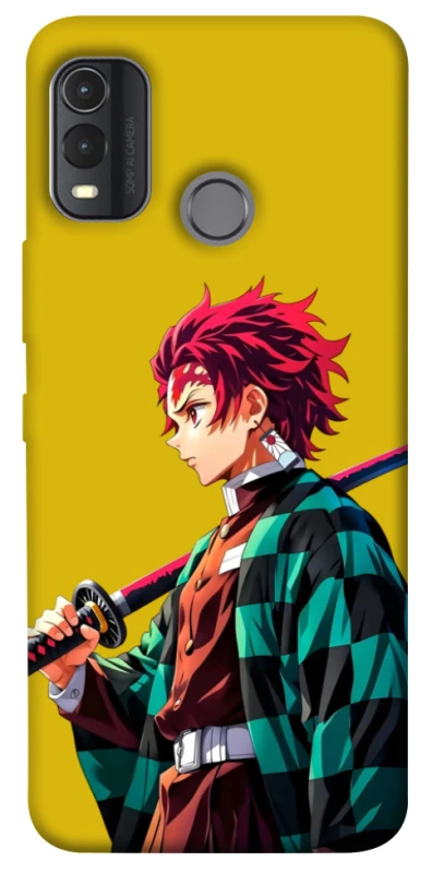 Чохол на Nokia G11 Plus Tanjiro Kamado v2 фото 1 з 1