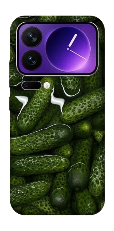 Чехол на Xiaomi 17 Pro Max Cucumber фото 1 из 1