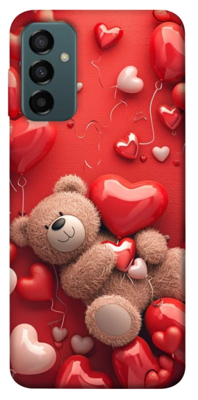 Чохол на Samsung Galaxy M13 4G bear in hearts фото 1 з 1