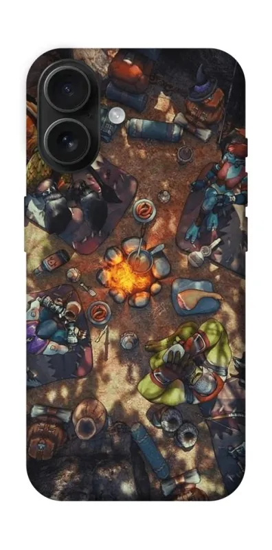 Чохол на Apple iPhone 16 Warcraft фото 1 з 1