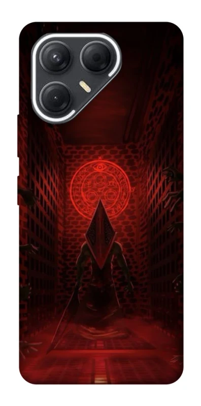 Чехол на TECNO Pova 7 Silent Hill aesthetic ver.4 фото 1 из 1