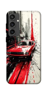 Чехол на Samsung Galaxy S24 FE Painted Mustang фото 1 из 1