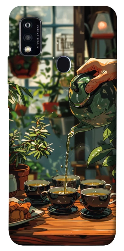 Чохол на ZTE Blade A51 Tea time фото 1 з 1