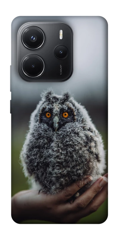 Чехол на Xiaomi Redmi Note 14 4G (Int. version) Совёнок фото 1 из 1