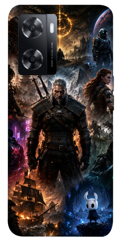 Чехол на Oppo A57s My Games ver.2 фото 1 из 1