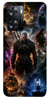 Чехол на Oppo A57s My Games ver.2 фото 1 из 1