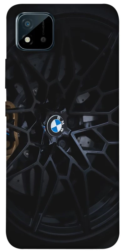 Чехол на Realme C20 Wheel BMW фото 1 из 1