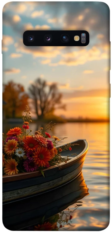 Чохол на Samsung Galaxy S10+ Flowers v18 фото 1 з 1